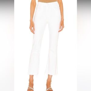 Mother Denim Hustler Ankle Fray